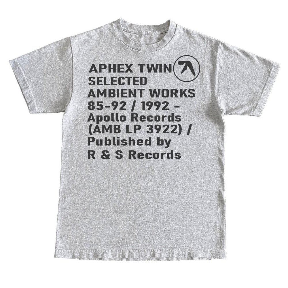 aphex twin shirt